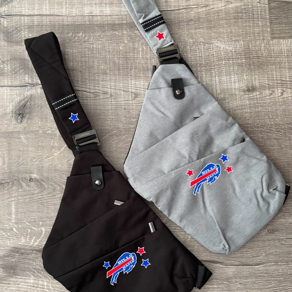 Buffalo Bills Fur Flannel Plaid Trapper Hat - Picture 11 of 12